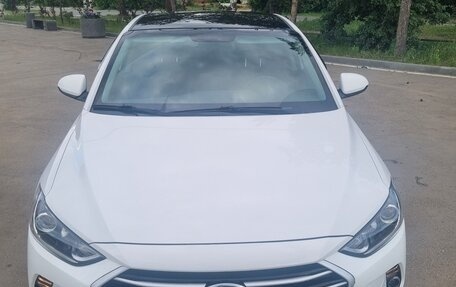 Hyundai Elantra VI рестайлинг, 2018 год, 1 450 000 рублей, 2 фотография