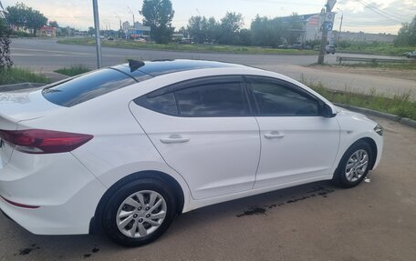 Hyundai Elantra VI рестайлинг, 2018 год, 1 450 000 рублей, 3 фотография