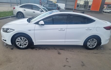 Hyundai Elantra VI рестайлинг, 2018 год, 1 450 000 рублей, 6 фотография