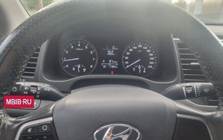 Hyundai Elantra VI рестайлинг, 2018 год, 1 450 000 рублей, 8 фотография
