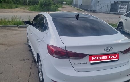 Hyundai Elantra VI рестайлинг, 2018 год, 1 450 000 рублей, 4 фотография