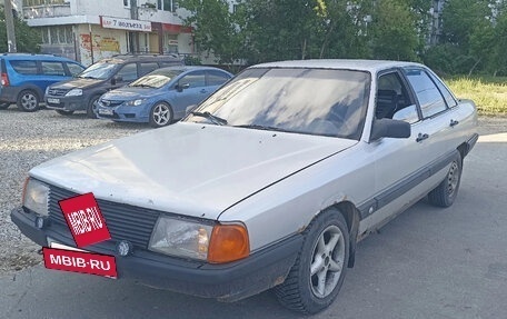 Audi 100, 1987 год, 50 000 рублей, 3 фотография