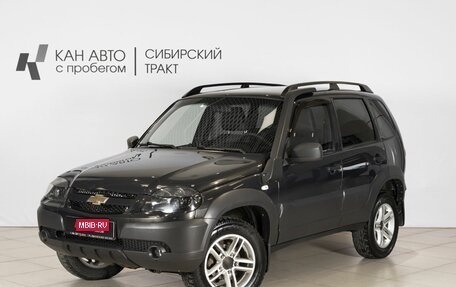 Chevrolet Niva I рестайлинг, 2019 год, 826 800 рублей, 1 фотография