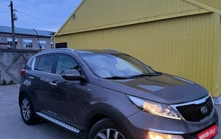 KIA Sportage III, 2015 год, 1 380 000 рублей, 1 фотография