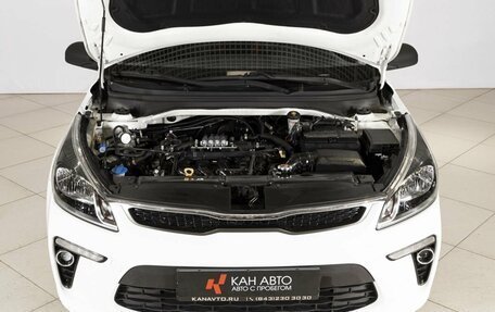KIA Rio IV, 2020 год, 1 100 000 рублей, 9 фотография