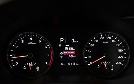 KIA Rio IV, 2020 год, 1 100 000 рублей, 6 фотография