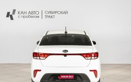 KIA Rio IV, 2020 год, 1 100 000 рублей, 8 фотография