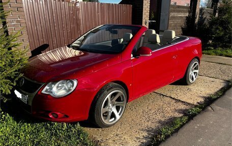 Volkswagen Eos I, 2008 год, 1 350 000 рублей, 6 фотография
