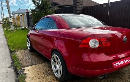 Volkswagen Eos I, 2008 год, 1 350 000 рублей, 3 фотография