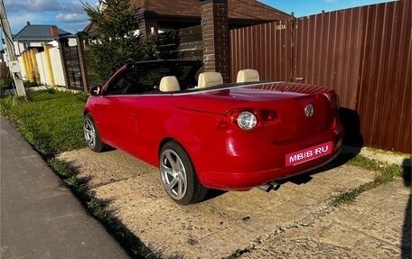 Volkswagen Eos I, 2008 год, 1 350 000 рублей, 4 фотография