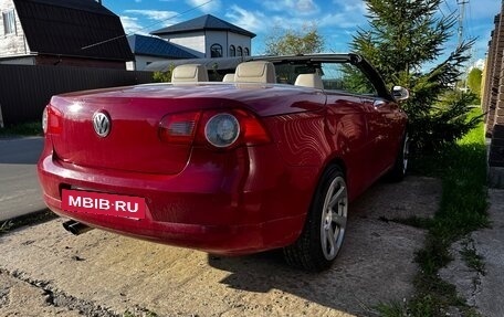 Volkswagen Eos I, 2008 год, 1 350 000 рублей, 7 фотография