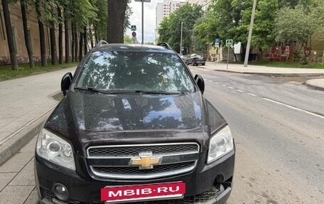 Chevrolet Captiva I, 2008 год, 690 000 рублей, 3 фотография