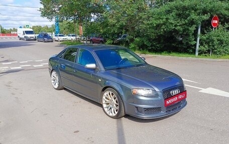 Audi A4, 2007 год, 1 100 000 рублей, 3 фотография