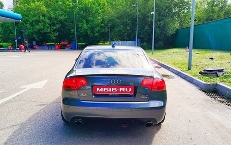 Audi A4, 2007 год, 1 100 000 рублей, 6 фотография