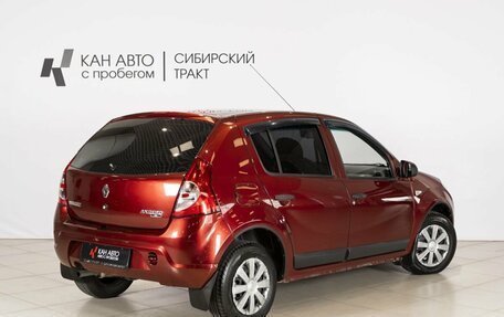 Renault Sandero I, 2012 год, 501 400 рублей, 2 фотография