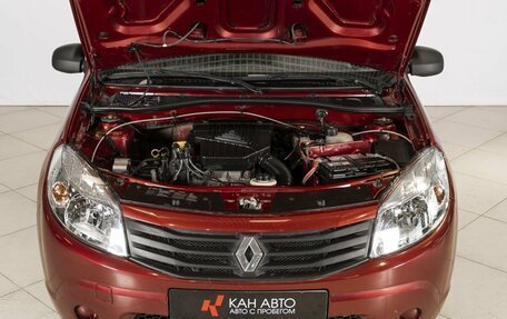 Renault Sandero I, 2012 год, 501 400 рублей, 9 фотография