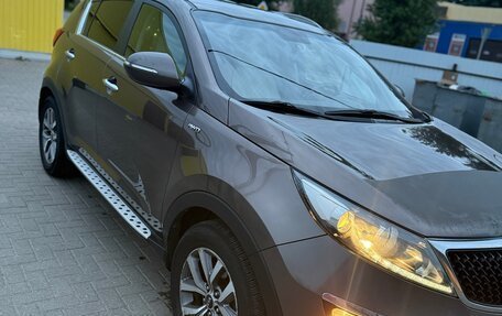 KIA Sportage III, 2015 год, 1 380 000 рублей, 4 фотография