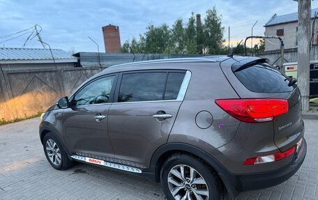 KIA Sportage III, 2015 год, 1 380 000 рублей, 10 фотография