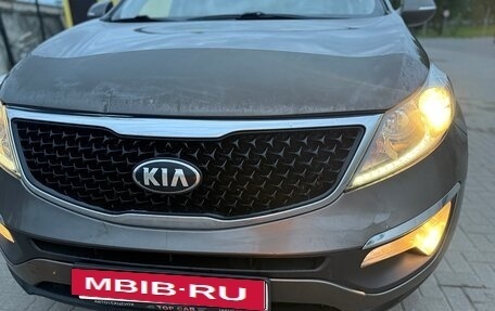 KIA Sportage III, 2015 год, 1 380 000 рублей, 3 фотография