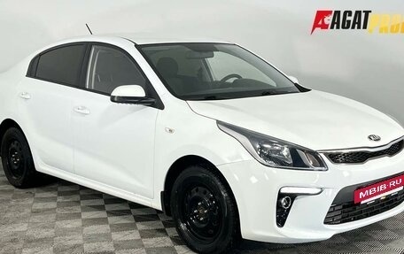 KIA Rio IV, 2019 год, 1 131 520 рублей, 3 фотография