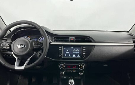 KIA Rio IV, 2019 год, 1 131 520 рублей, 11 фотография