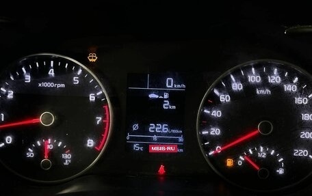 KIA Rio IV, 2019 год, 1 131 520 рублей, 19 фотография