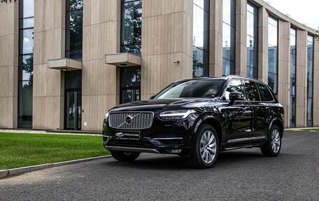 Volvo XC90 II рестайлинг, 2018 год, 3 650 000 рублей, 2 фотография