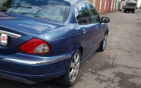 Jaguar X-Type I рестайлинг, 2006 год, 600 000 рублей, 5 фотография