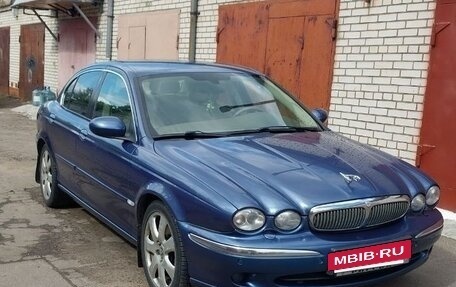 Jaguar X-Type I рестайлинг, 2006 год, 600 000 рублей, 2 фотография