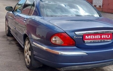 Jaguar X-Type I рестайлинг, 2006 год, 600 000 рублей, 4 фотография