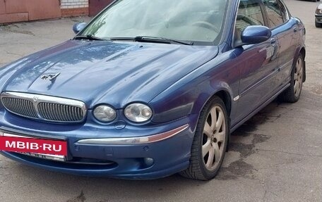 Jaguar X-Type I рестайлинг, 2006 год, 600 000 рублей, 3 фотография