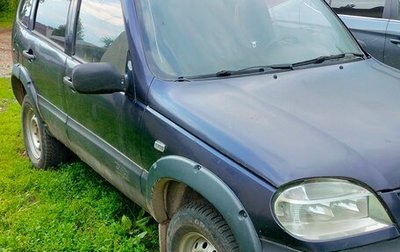 Chevrolet Niva I рестайлинг, 2004 год, 208 800 рублей, 1 фотография