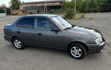 Hyundai Accent II, 2007 год, 475 000 рублей, 5 фотография
