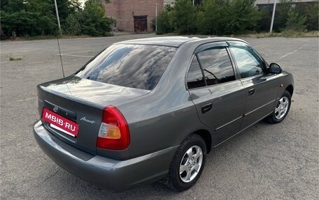 Hyundai Accent II, 2007 год, 475 000 рублей, 4 фотография
