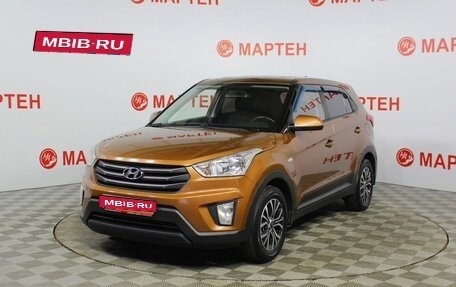 Hyundai Creta I рестайлинг, 2017 год, 1 448 000 рублей, 1 фотография