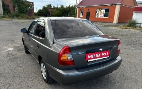 Hyundai Accent II, 2007 год, 475 000 рублей, 3 фотография