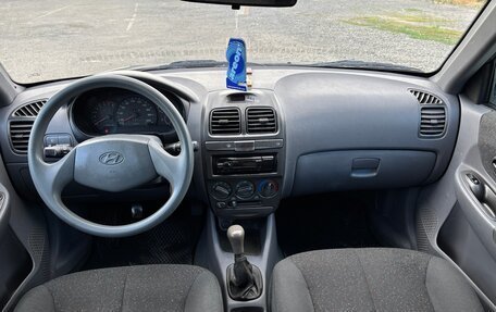Hyundai Accent II, 2007 год, 475 000 рублей, 9 фотография