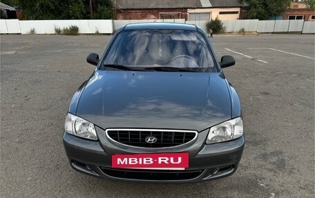 Hyundai Accent II, 2007 год, 475 000 рублей, 6 фотография