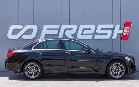 Mercedes-Benz C-Класс, 2018 год, 3 350 000 рублей, 5 фотография