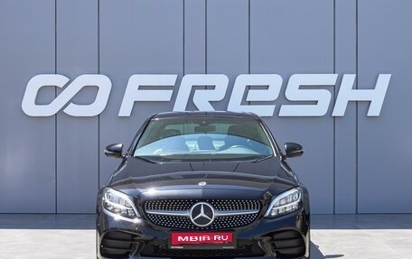 Mercedes-Benz C-Класс, 2018 год, 3 350 000 рублей, 3 фотография