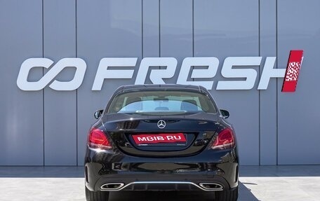 Mercedes-Benz C-Класс, 2018 год, 3 350 000 рублей, 4 фотография