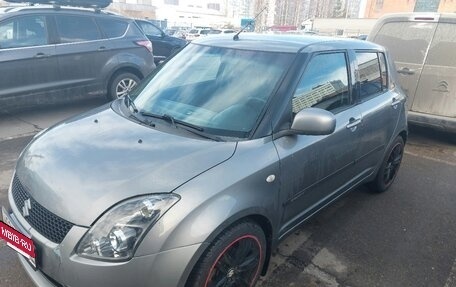 Suzuki Swift III, 2009 год, 499 999 рублей, 4 фотография