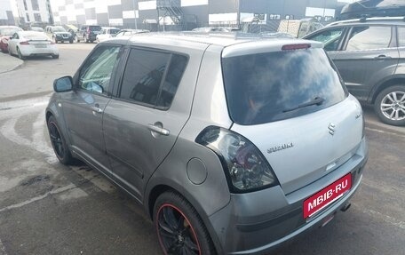 Suzuki Swift III, 2009 год, 499 999 рублей, 9 фотография