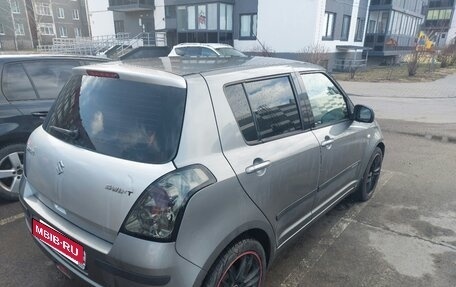 Suzuki Swift III, 2009 год, 499 999 рублей, 11 фотография