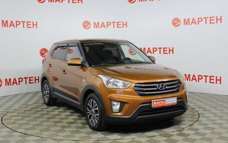 Hyundai Creta I рестайлинг, 2017 год, 1 448 000 рублей, 3 фотография