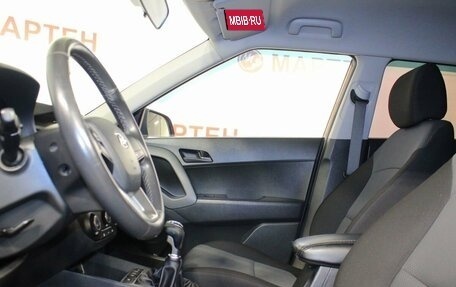 Hyundai Creta I рестайлинг, 2017 год, 1 448 000 рублей, 9 фотография