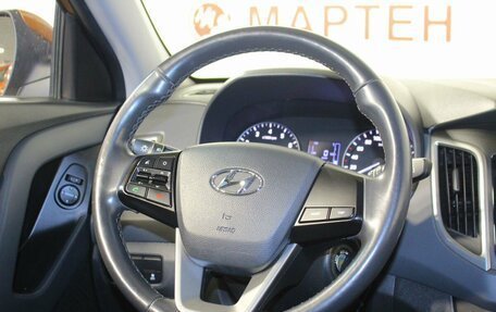 Hyundai Creta I рестайлинг, 2017 год, 1 448 000 рублей, 16 фотография