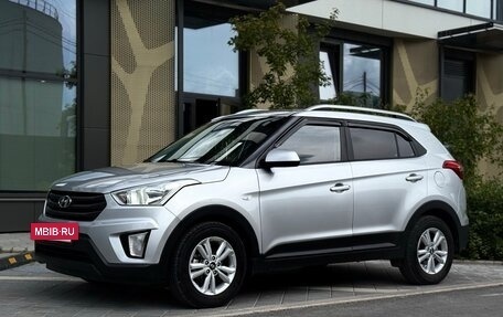 Hyundai Creta I рестайлинг, 2016 год, 1 375 000 рублей, 17 фотография