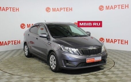 KIA Rio III рестайлинг, 2015 год, 779 000 рублей, 3 фотография