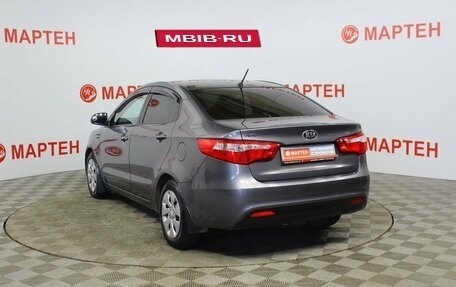 KIA Rio III рестайлинг, 2015 год, 779 000 рублей, 7 фотография
